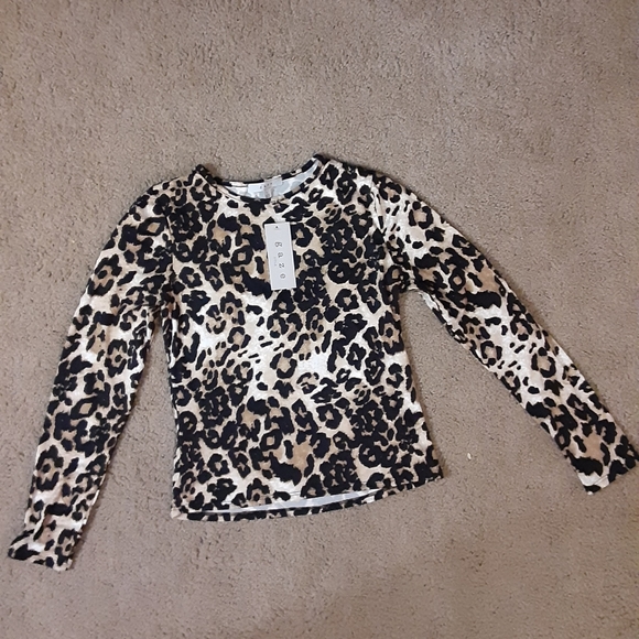Cheetah Print Tshirt - Picture 5 of 5